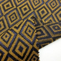 Tejido de jacquard tejido de poliéster acrílico Metallic Lurex